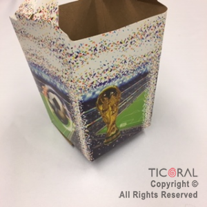 FUTBOL (GM) CAJITA X 5